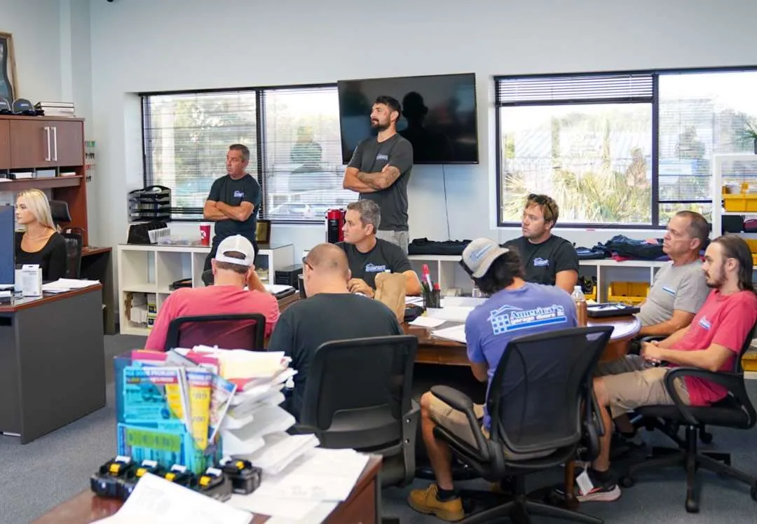 America's Garage Door Service professional team