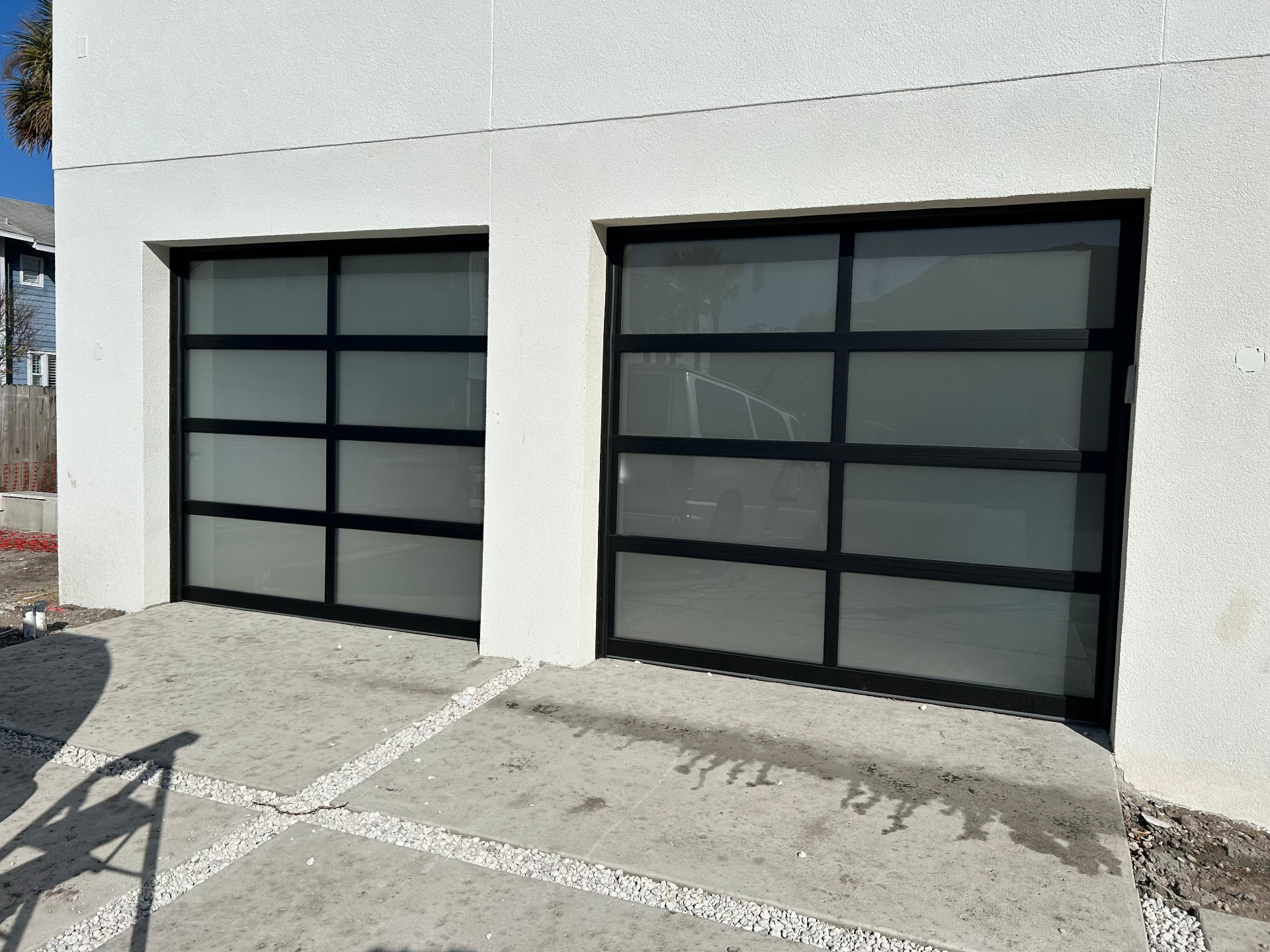 Garage door installation 22