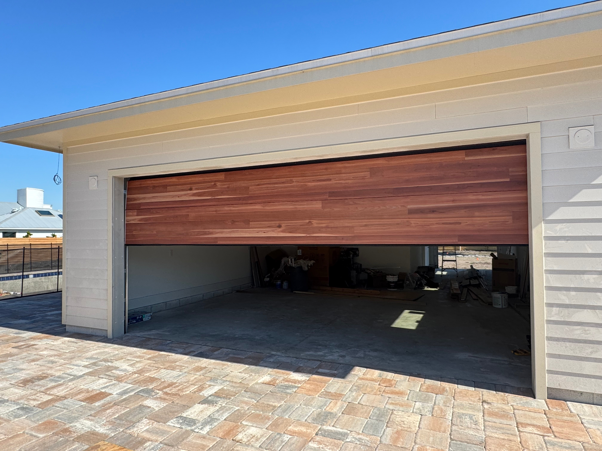 Garage door installation 26