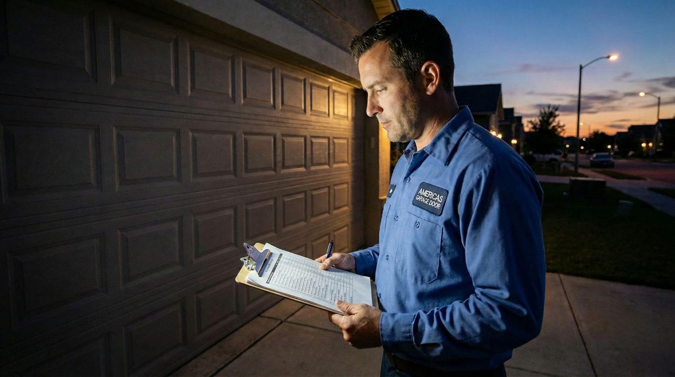 Complete Garage Door Maintenance Checklist