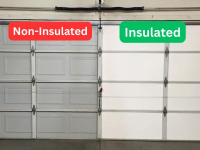 GARAGE DOOR INSULATION