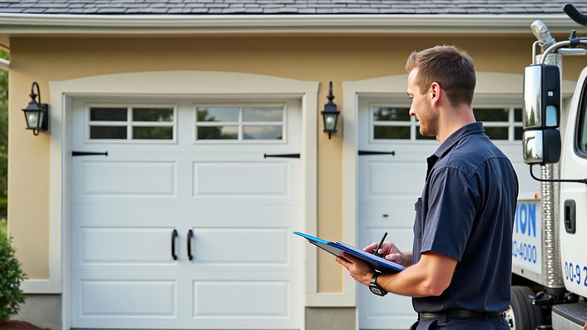 Garage Door Maintenance Service