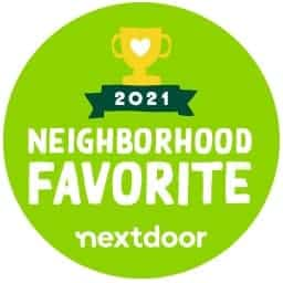 Nextdoor Neighborhood Favorite 2021