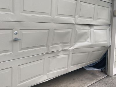 GARAGE DOOR PANEL REPLACEMENT