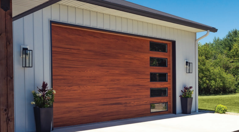 Garage door project 1