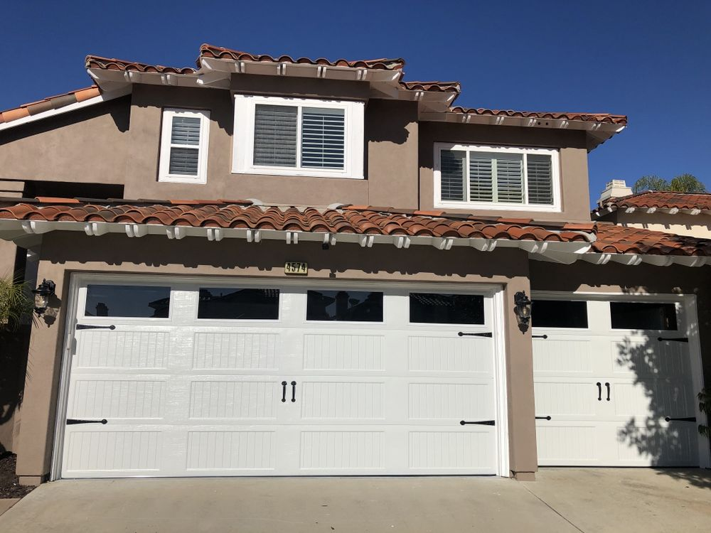 Garage door project 4