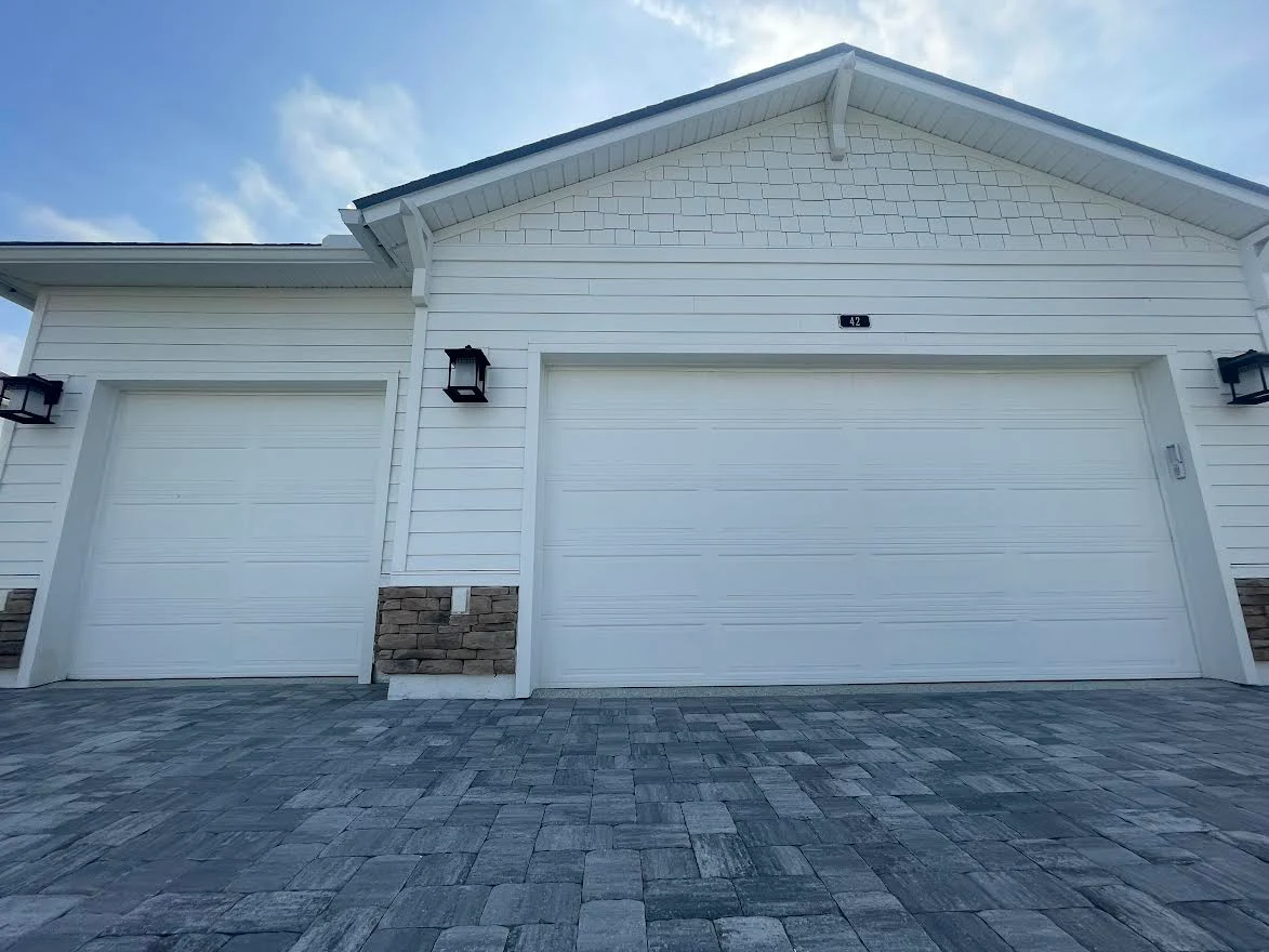 Garage door project 7