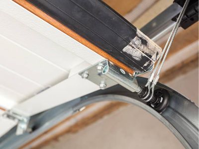 GARAGE DOOR TRACK REPAIR